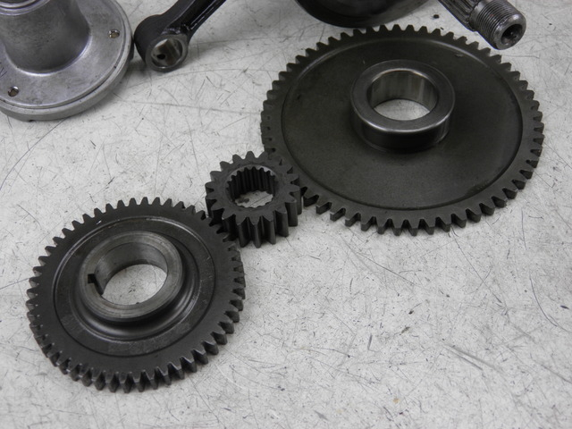 photo de ALBERO MOTORE KYMCO QUANNON 125 (2007 - 2014) - Marcature e riferimenti originali