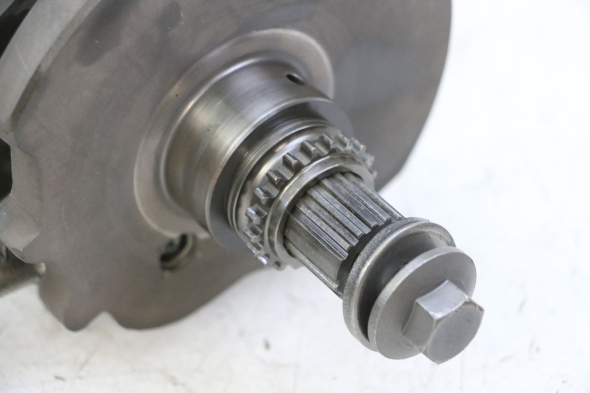 photo de ALBERO MOTORE HONDA NTV DEAUVILLE 650 (2001 - 2006) - Stato della superficie e materiale