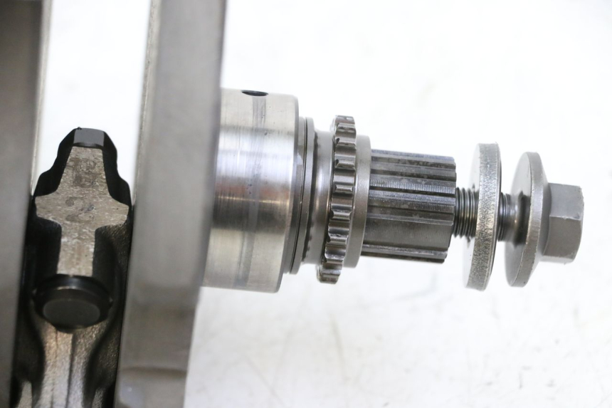 photo de ALBERO MOTORE HONDA NTV DEAUVILLE 650 (2001 - 2006) - Ricambio usato controllato