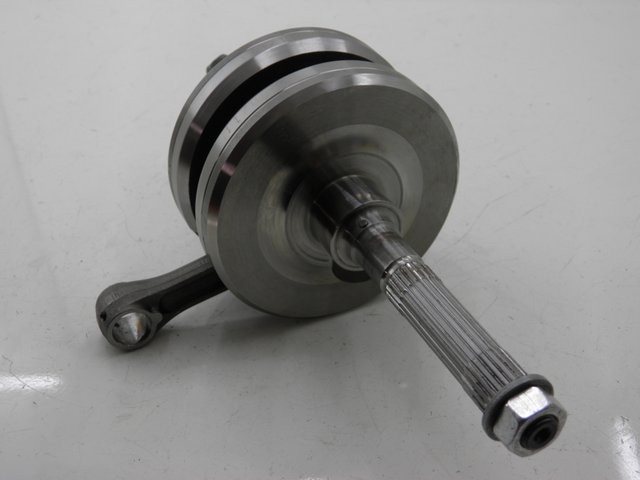 photo de Albero motore PIAGGIO XEVO - X EVO 125 (2010 - 2015) - Zoom sullo stato d'uso