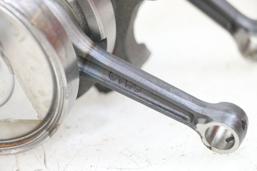 photo de ALBERO MOTORE REGAL RAPTOR RAXTER 2 125 (2007 - 2015) - Stato della superficie e materiale