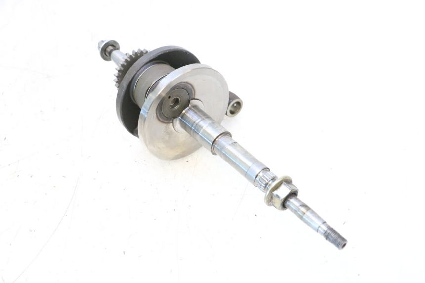 photo de ALBERO MOTORE PEUGEOT SATELIS COMPRESSOR K15 125 (2006 - 2009) - Zoom sullo stato d'uso