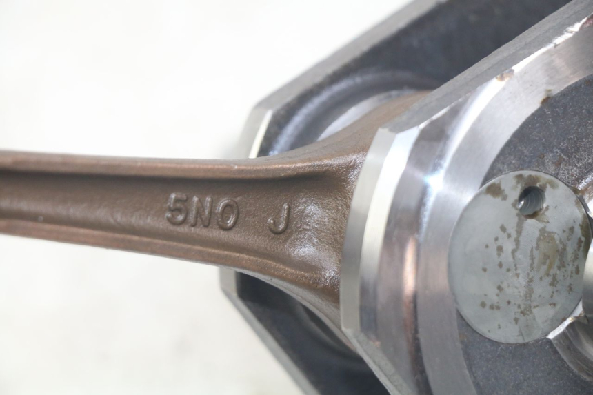 photo de ALBERO MOTORE YAMAHA SR 125 (1982 - 2003) - Zoom sullo stato d'uso