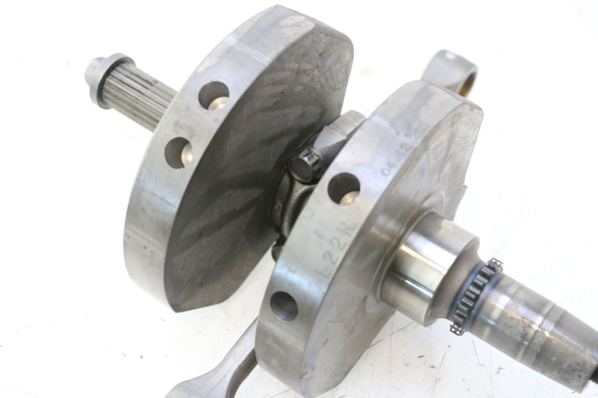 photo de ALBERO MOTORE SUZUKI SV S 650 (2003 - 2009) - Primo piano tecnico