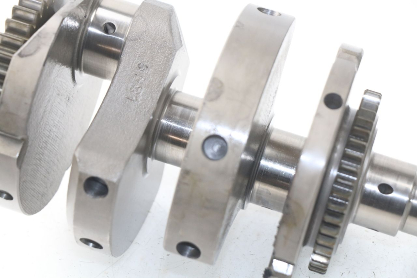 photo de Albero motore YAMAHA TDM ABS 900 (2002 - 2014) - Dettagli dei punti di fissaggio