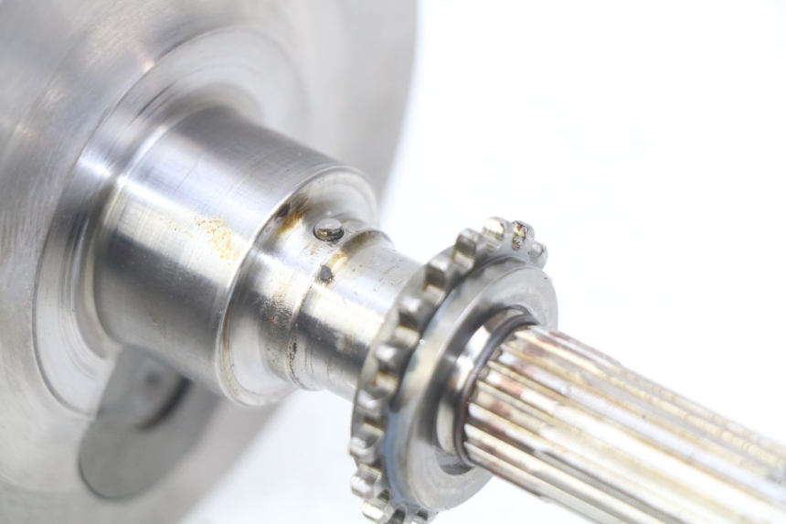 photo de ALBERO MOTORE PIAGGIO VESPA LX 125 (2005 - 2010) - Zoom sullo stato d'uso