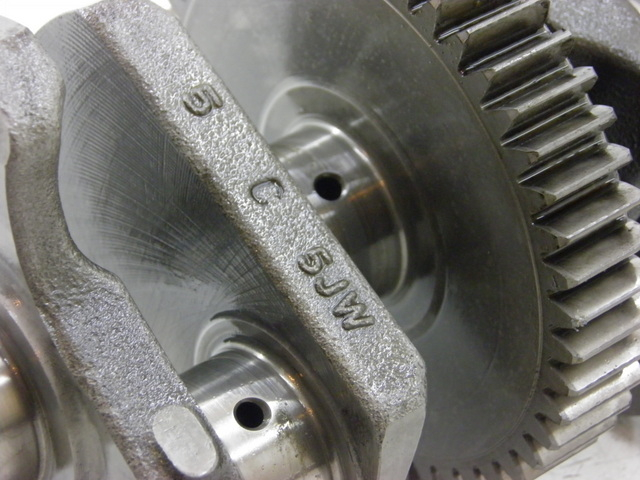 photo de Albero motore YAMAHA FJR 1300 (2004 - 2005) - Dettaglio del componente