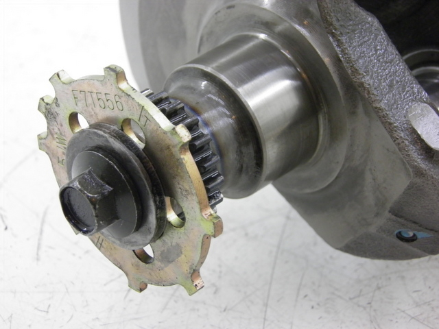 photo de Albero motore YAMAHA FJR 1300 (2004 - 2005) - Altra angolazione