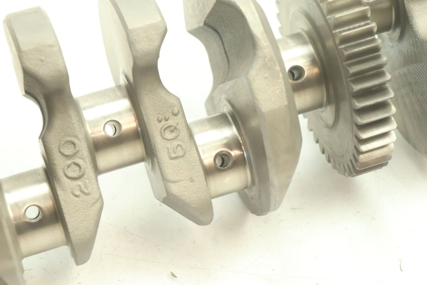 photo de ALBERO MOTORE YAMAHA YZF R6 600 (2008 - 2009) - Dettagli dei punti di fissaggio
