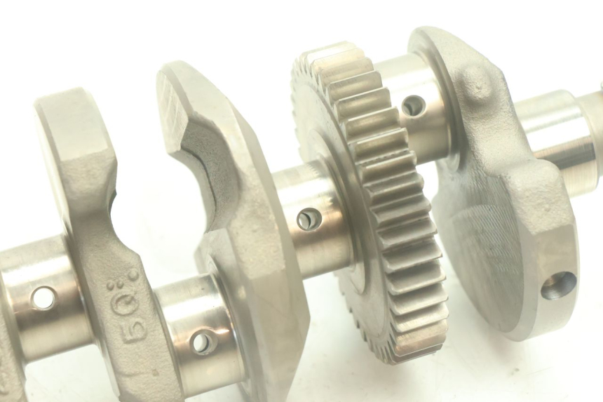 photo de ALBERO MOTORE YAMAHA YZF R6 600 (2008 - 2009) - Stato della superficie e materiale