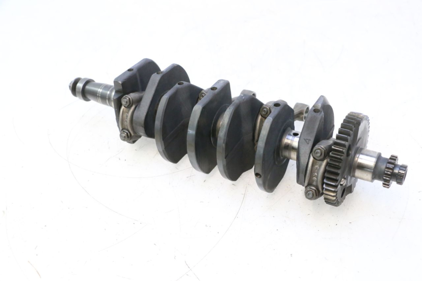 photo de ALBERO MOTORE KAWASAKI ZX-6R ZX6R 600 (2000 - 2002) - Dettagli dei punti di fissaggio