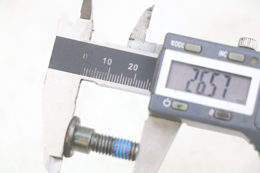 photo de VIS DISCO DEL FRENO KYMCO AGILITY NAKED RENOUVO 2T 50 (2011 - 2018) - Dettaglio del componente