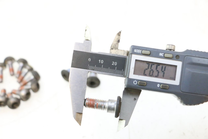 photo de BULLONE DEL DISCO DEL FRENO HONDA CB F HORNET 600 (2005 - 2006) - Zoom sullo stato d'uso