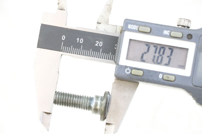 photo de BULLONE DEL DISCO DEL FRENO LONGJIA DIGITA 4T 50 (2019 - 2022) - Zoom sullo stato d'uso