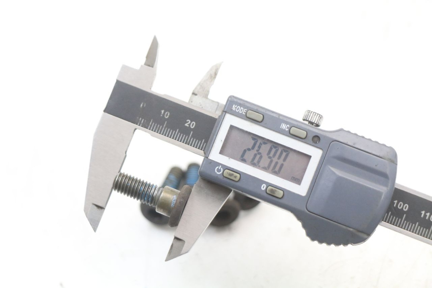 photo de VIS DISCO DEL FRENO KYMCO DINK 4T 50 (2007 - 2018) - Zoom sullo stato d'uso