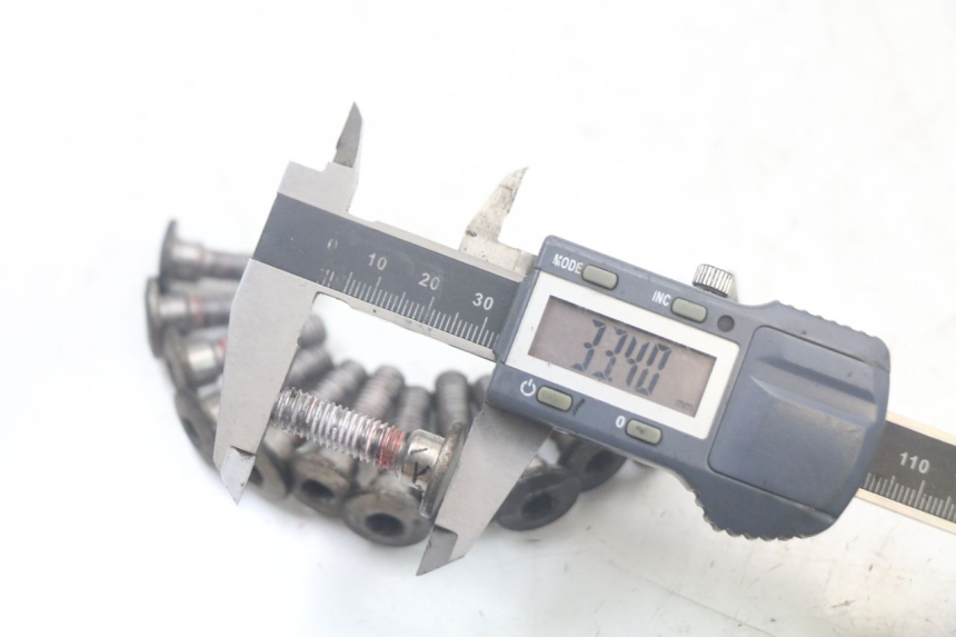 photo de BULLONE DEL DISCO DEL FRENO KAWASAKI ER-6 ER6 N 650 (2012 - 2016) - Altra angolazione