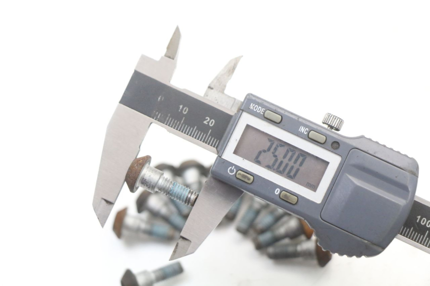 photo de BULLONE DEL DISCO DEL FRENO YAMAHA FJR ABS 1300 (2006 - 2012) - Altra angolazione