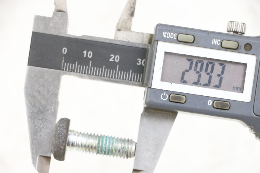 photo de BULLONE DEL DISCO DEL FRENO MBK FLAME X 125 (2007 - 2016) - Zoom sullo stato d'uso