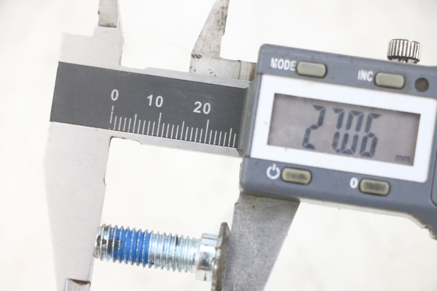 photo de BULLONE DEL DISCO DEL FRENO MASH CITY 4T 50 (2018 - 2020) - Zoom sullo stato d'uso