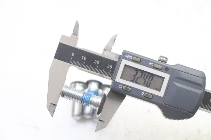 photo de BULLONE DEL DISCO DEL FRENO MBK BOOSTER SPIRIT NAKED 50 (2004 - 2017) - Altra angolazione