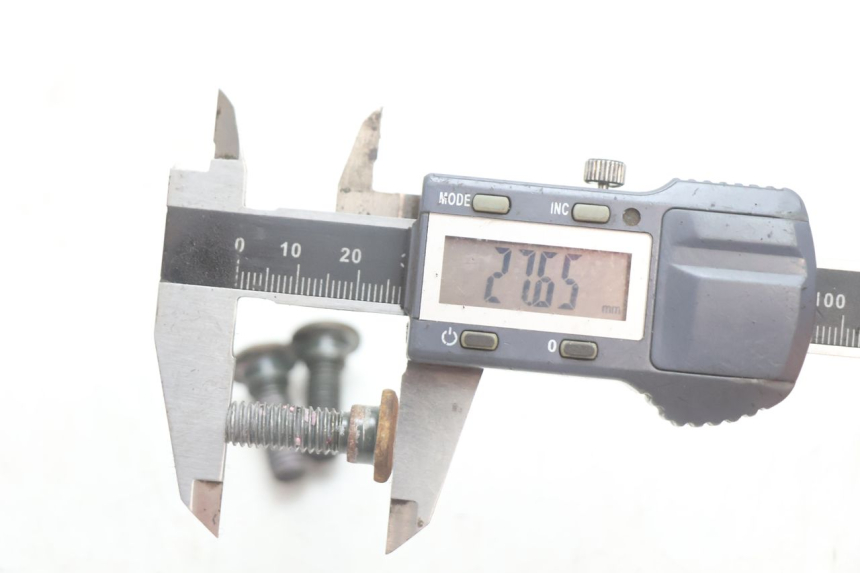 photo de BULLONE DEL DISCO DEL FRENO IMF INDUSTRIE NEW PACH 2T 50 (2014 - 2020) - Zoom sullo stato d'uso