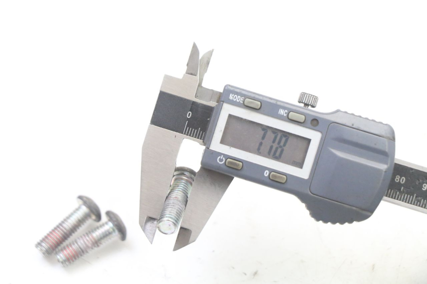 photo de BULLONE DEL DISCO DEL FRENO PEUGEOT STREETZONE I 2T 50 (2018 - 2020) - Primo piano tecnico