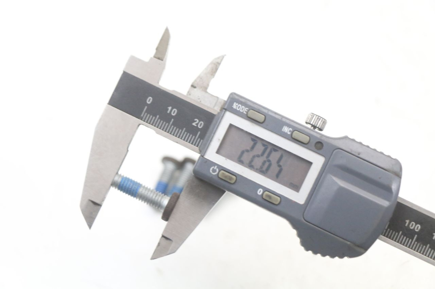 photo de BULLONE DEL DISCO DEL FRENO PIAGGIO LIBERTY IGET 4T 50 (2021 - 2025) - Altra angolazione