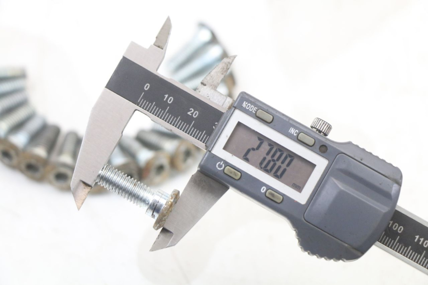 photo de BULLONE DEL DISCO DEL FRENO REGAL RAPTOR RAXTER 2 125 (2007 - 2015) - Zoom sullo stato d'uso