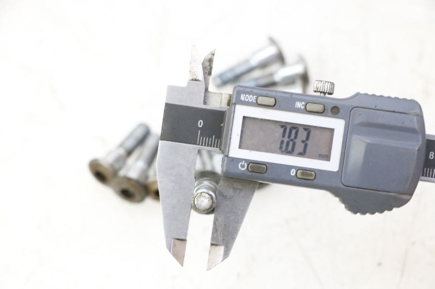 photo de BULLONE DEL DISCO DEL FRENO TRIUMPH SPRINT 900 (1995 - 1998) - Zoom sullo stato d'uso