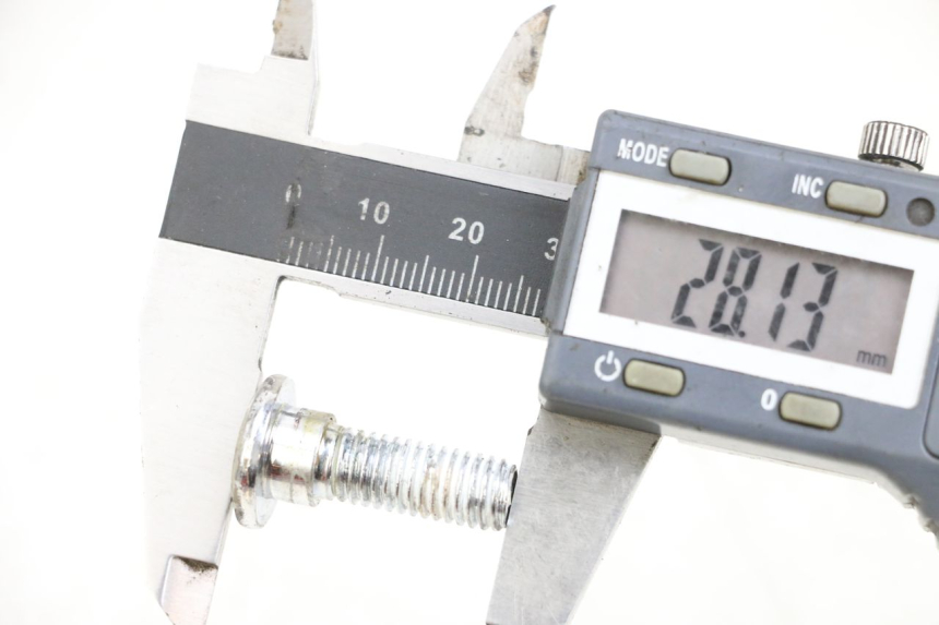 photo de BULLONE DEL DISCO DEL FRENO BEELINE VELOCE 4T 50 (2011 - 2020) - Zoom sullo stato d'uso