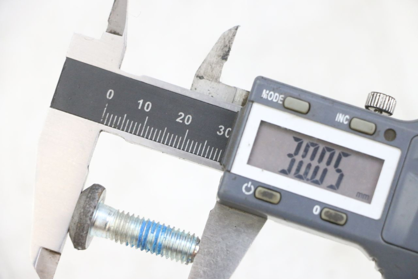 photo de VIS DISCO DEL FRENO YAMAHA XMAX X-MAX 125 (2006 - 2009) - Vista d'insieme del prodotto