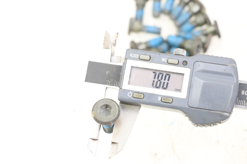 photo de BULLONE DEL DISCO DEL FRENO KYMCO XCITING 250 (2006 - 2009) - Altra angolazione